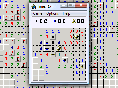 Click to view Crazy Minesweeper 2.21 screenshot