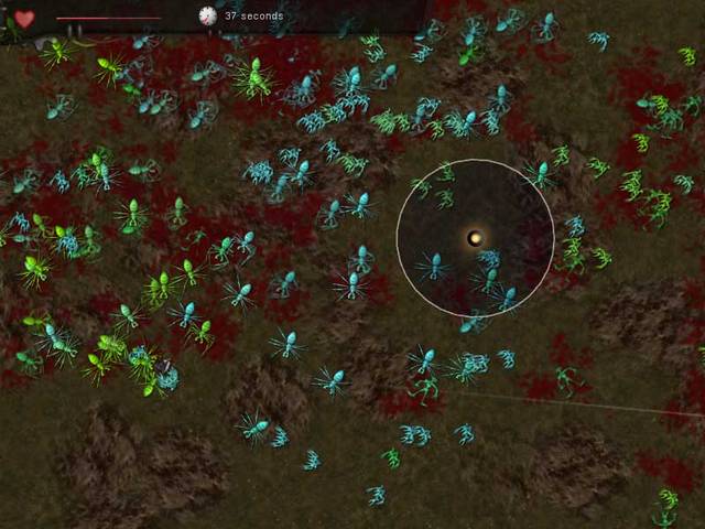 Crimsonland - violent action shooter game screenshot