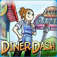 original diner dash game with mopping