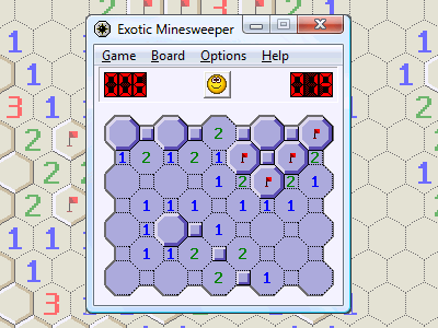 Exotic Minesweeper screen shot